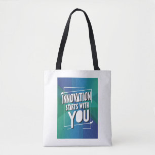 Tote Bag L'innovation commence avec vous