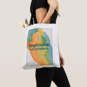 Tote Bag L'Inspiration Est Partout (De près)