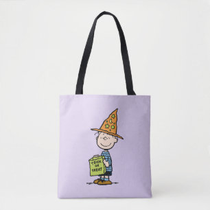 Tote Bag Linus des Peanuts en sorcier pour Trick Or Treat