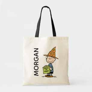 Tote Bag Linus des Peanuts en sorcier pour Trick Or Treat
