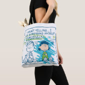 Tote Bag Linus & Lucy "Je ne hurlais pas..." (De près)