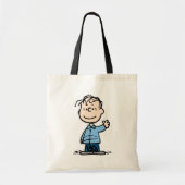 Tote Bag Linus Waving (Devant)