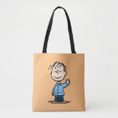 Tote Bag Linus Waving (Devant)