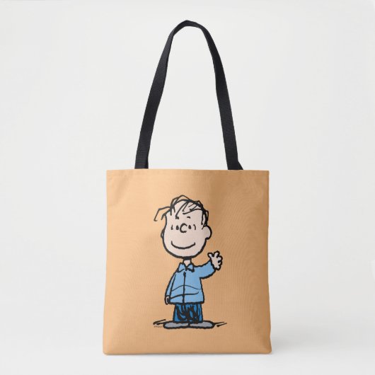 Tote Bag Linus Waving (Devant)
