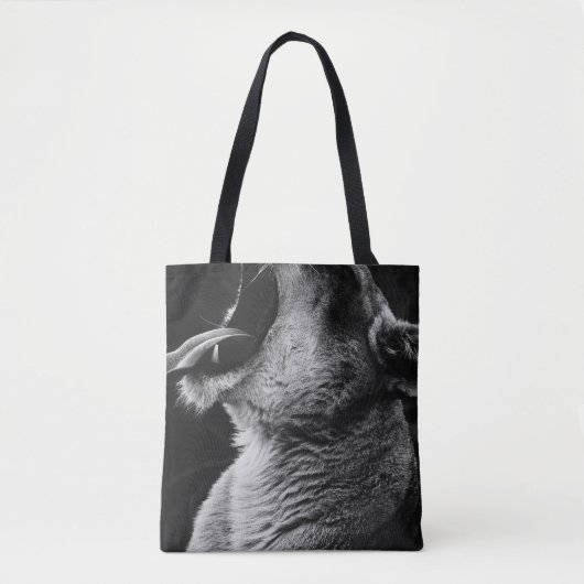 Tote Bag lion (Devant)