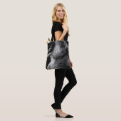 Tote Bag lion (Sur le modèle)