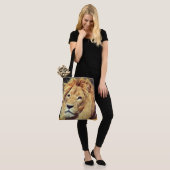 Tote Bag Lion (Sur le modèle)