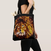 Tote Bag Lion (De près)