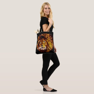 Tote Bag Lion