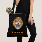 Tote Bag Lion (De près)