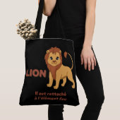 Tote Bag Lion (De près)