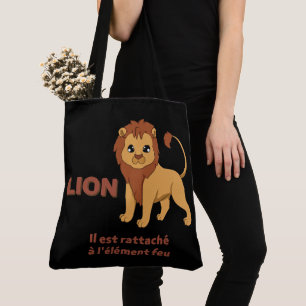Tote Bag Lion