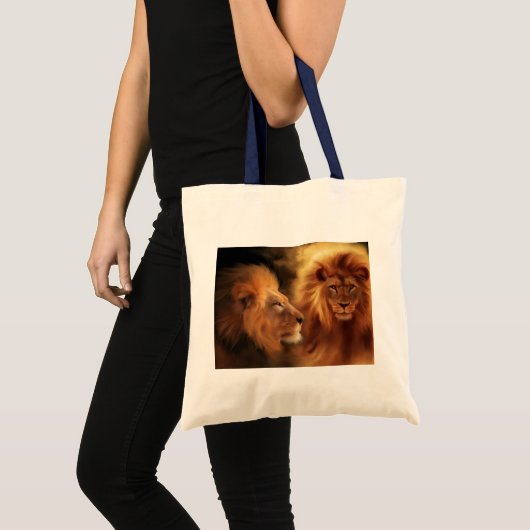 Tote Bag lion (Devant (produit))