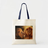 Tote Bag lion (Devant)