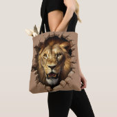 Tote Bag Lion (De près)