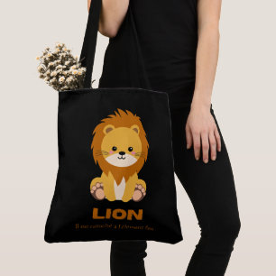 Tote Bag Lion
