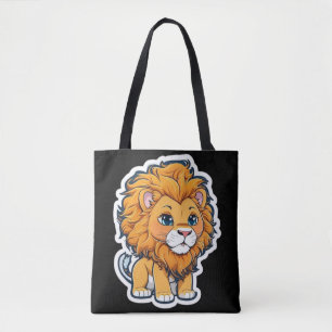 Tote Bag Lion