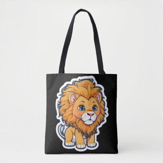 Tote Bag Lion (Devant)