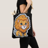 Tote Bag Lion (De près)