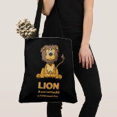 Tote Bag Lion (De près)