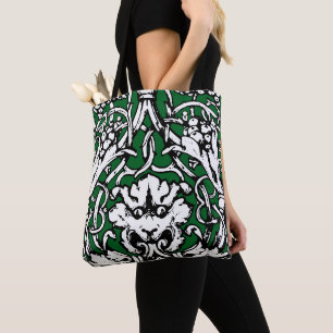Tote Bag Lion à nœuds du début du XXe siècle