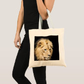 Tote Bag Lion africain (Devant (produit))