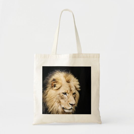 Tote Bag Lion africain (Devant)