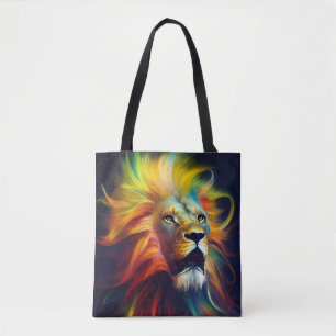 Tote Bag Lion Animal Discovery Aventure Nature Planète