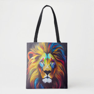 Tote Bag Lion Animal Discovery Aventure Nature Planète