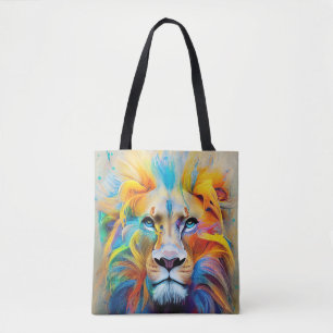Tote Bag Lion Animal Discovery Aventure Nature Planète