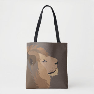 Tote Bag Lion Animal Wildlife Big Cat