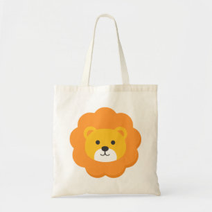Tote Bag Lion Anniversaire Art pour enfants