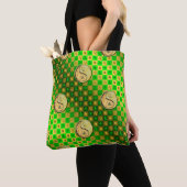 Tote Bag Lion & Bouc Métal (De près)