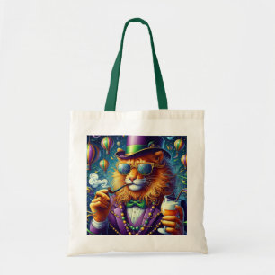 Tote Bag Lion/Carnaval de la Louisiane