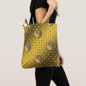 Tote Bag Lion & Cheval de Terre (De près)