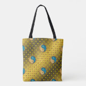 Tote Bag Lion & Cheval d'eau (Dos)