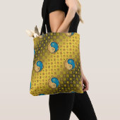 Tote Bag Lion & Cheval d'eau (De près)
