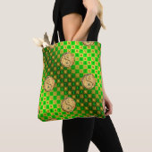 Tote Bag Lion & Chèvre de Feu (De près)