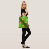 Tote Bag Lion & Chèvre de Feu (Sur le modèle)