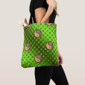 Tote Bag Lion & Chèvre de Terre (De près)