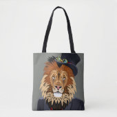 Tote Bag Lion chic (Devant)