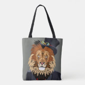 Tote Bag Lion chic (Dos)