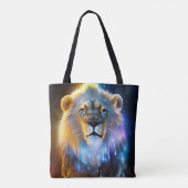 Tote Bag Lion cosmique (Dos)