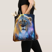 Tote Bag Lion cosmique (De près)