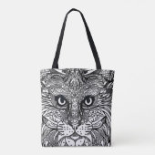 Tote Bag Lion Cub Face Fourre-tout (Dos)