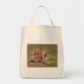 Tote Bag Lion Cubs (Devant)