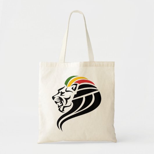 Tote Bag Lion de Juda Rasta (Devant)
