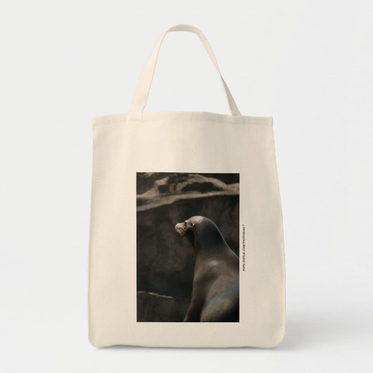 Tote Bag Lion de mer (Devant)