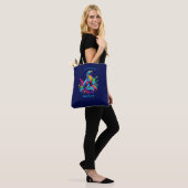 Tote Bag Lion de mer coloré (Sur le modèle)