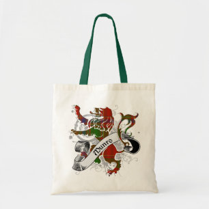 Tote Bag Lion de Munro Tartan